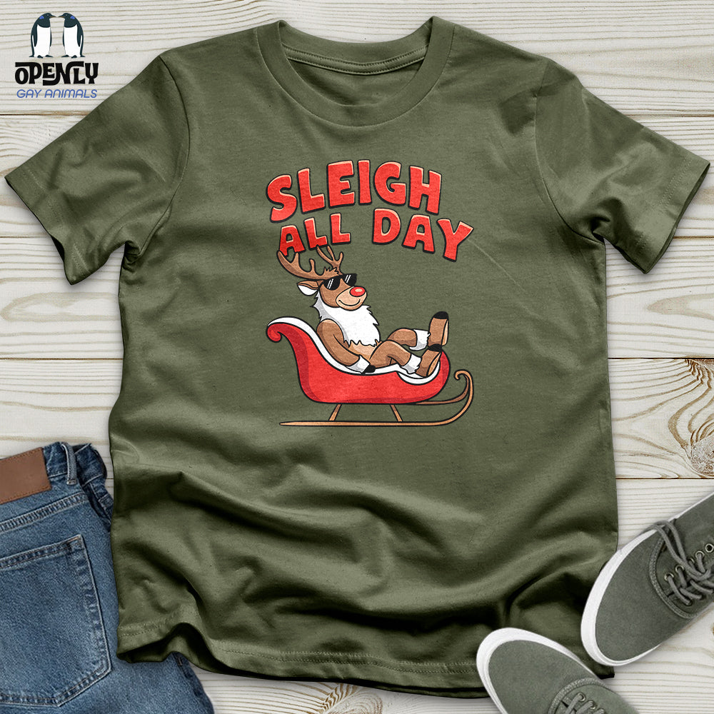 Sleigh All Day Softstyle Tee