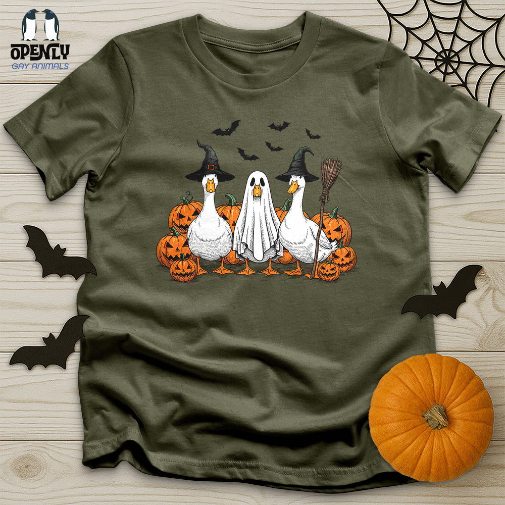 Boo Ghost Goose Unisex T-Shirt