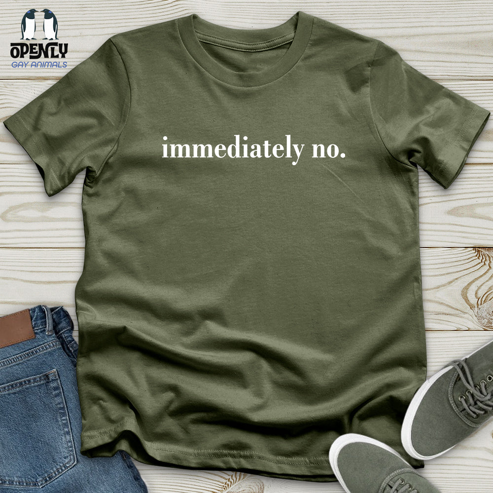 Immediately No Softstyle Tee