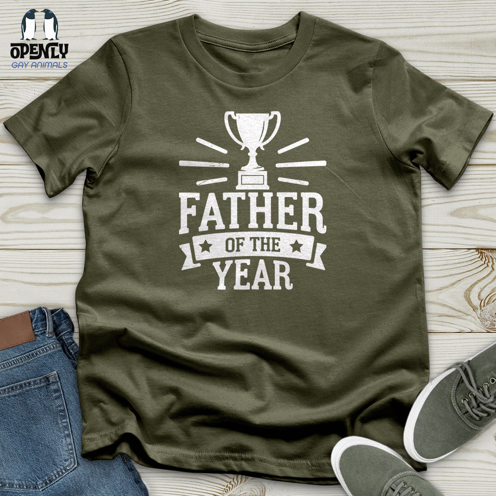 Father of the Year Unisex T-Shirt