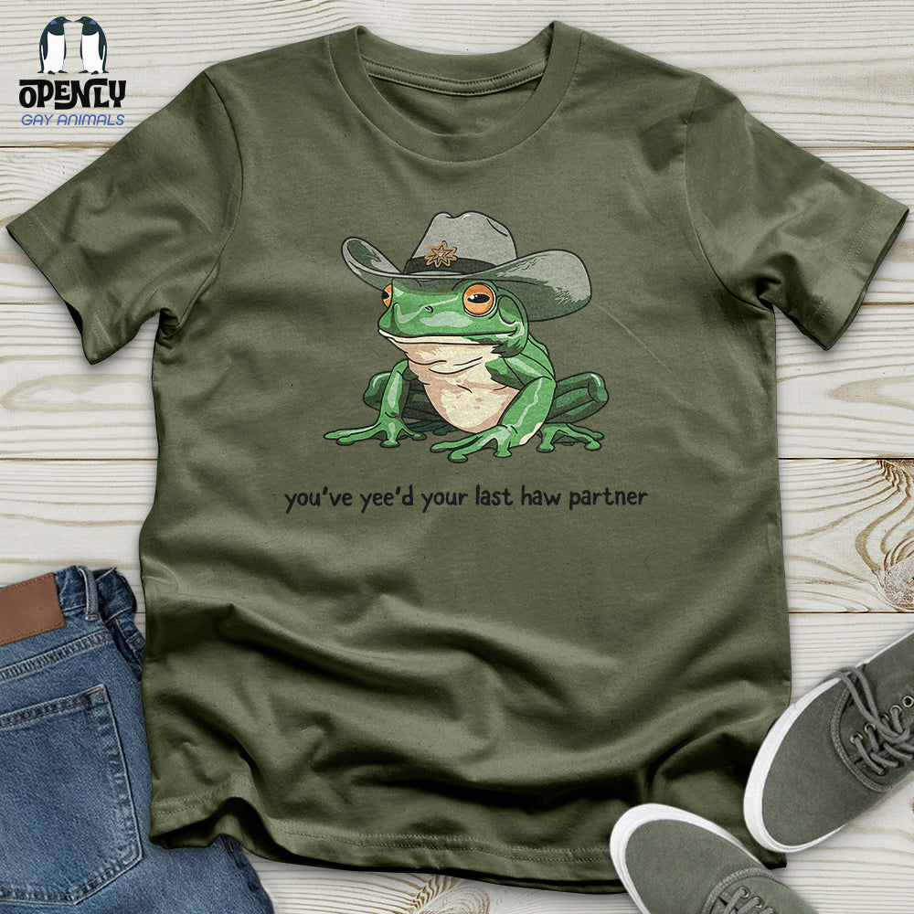 You Just Yee'd Your Last Haw Softstyle Tee