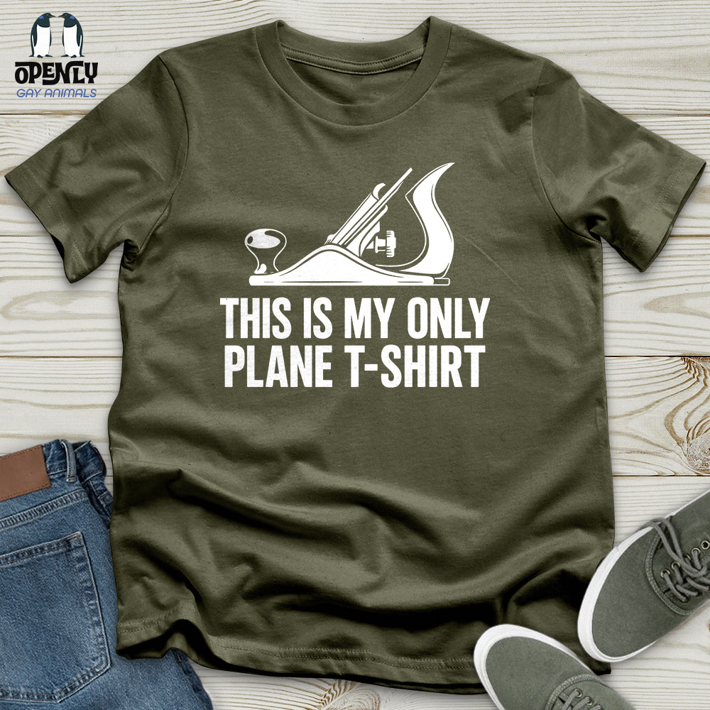 This Is My Only Plane Unisex T-Shirt