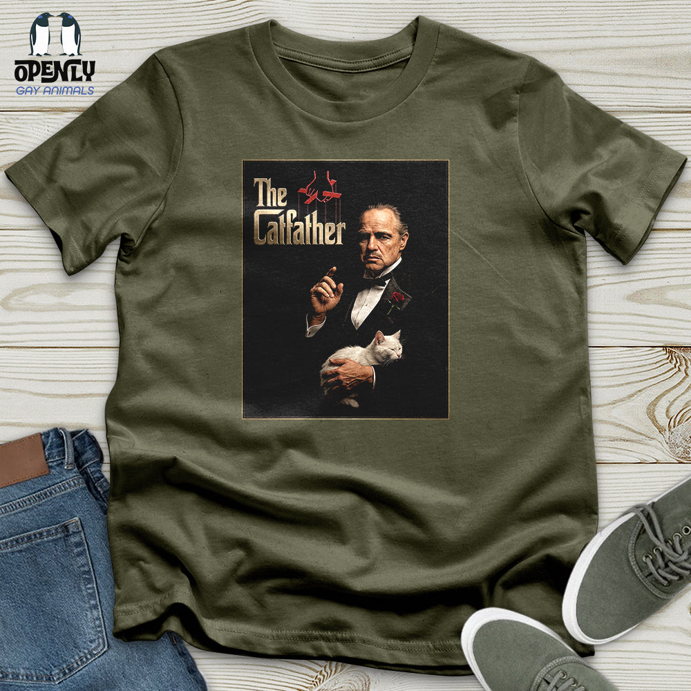 The Catfather Unisex T-Shirt