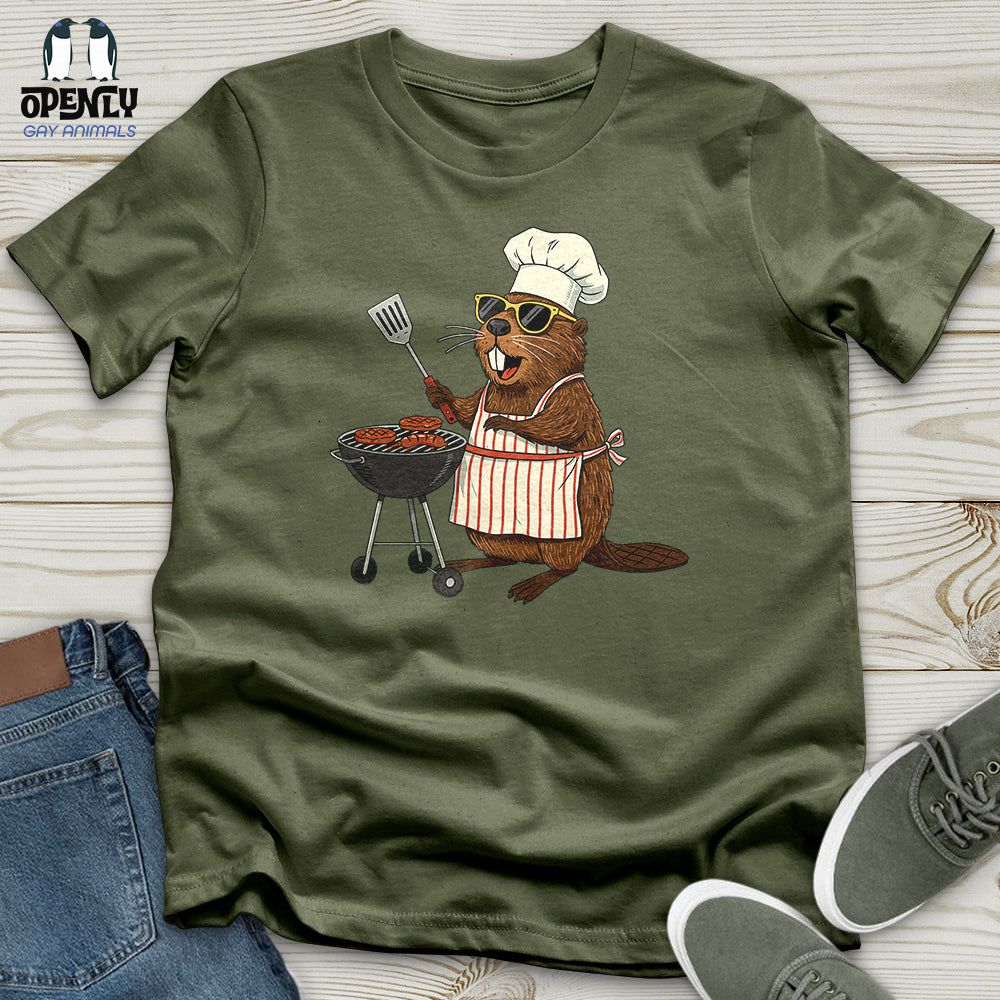 Chef Beaver Softstyle Tee