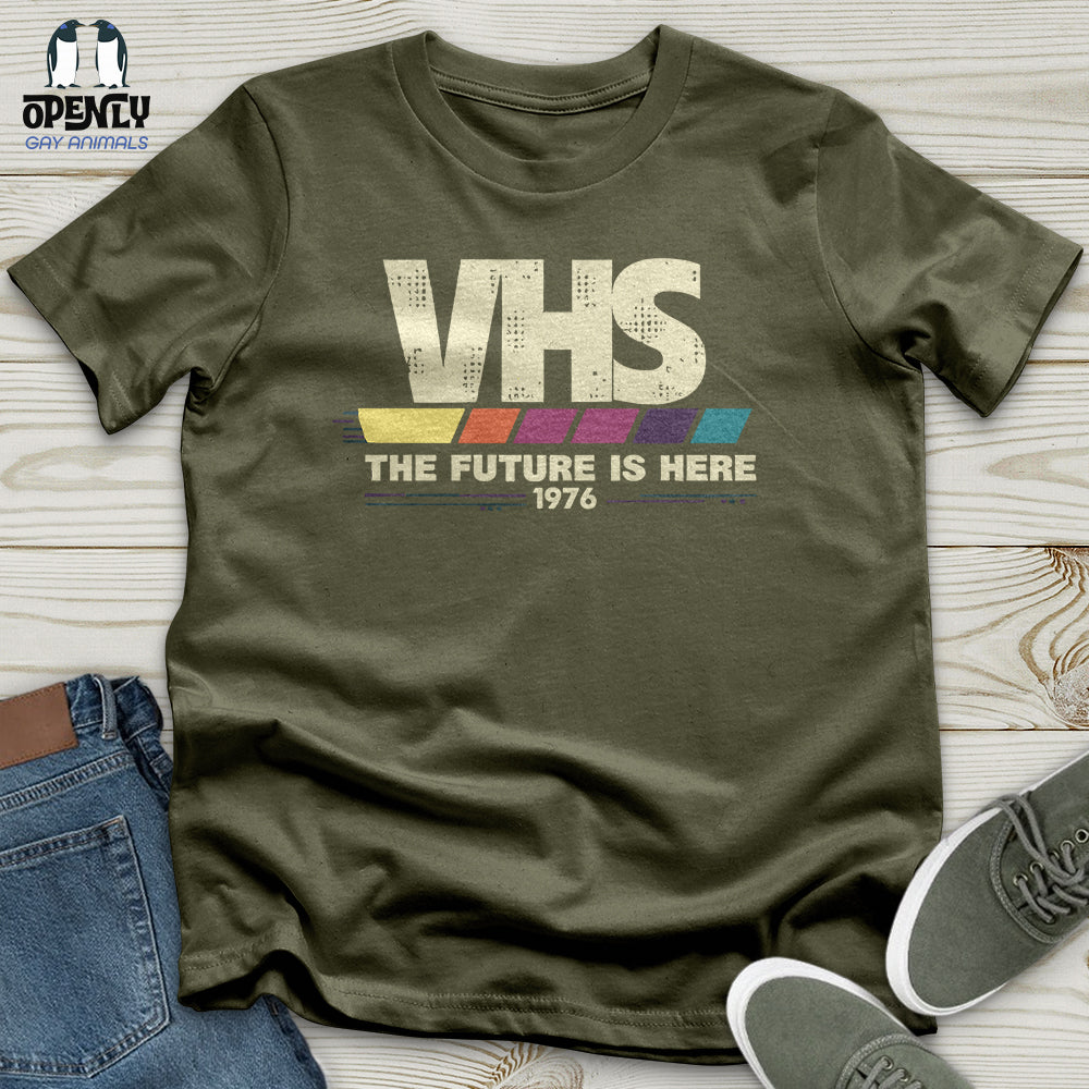 VHS the Future Is Here Unisex T-Shirt