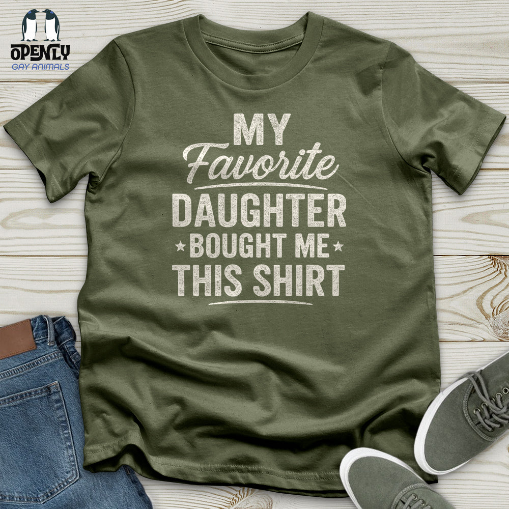 My Favorite Daughter Bought Me This Shirt Softstyle Tee