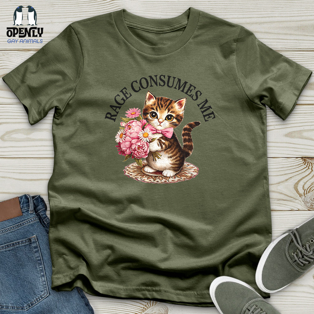 Rage Consumes Me Softstyle Tee
