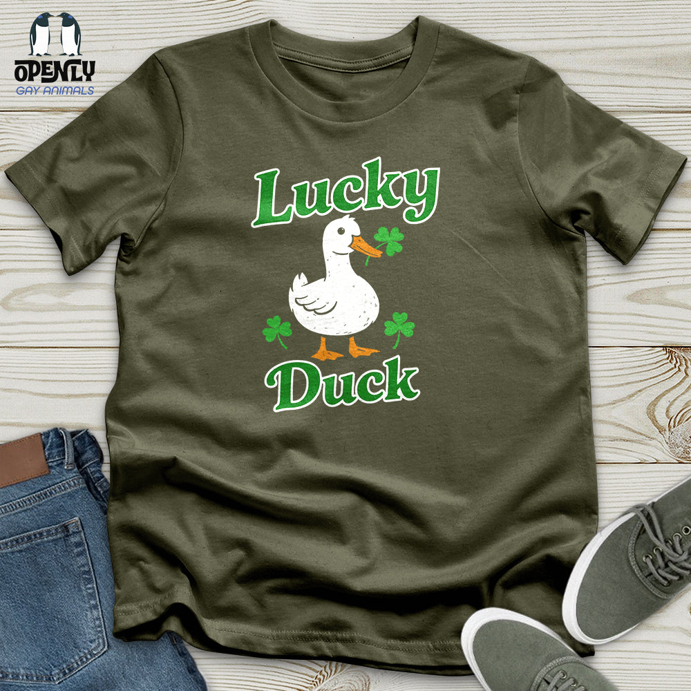 Lucky Duck Unisex T-Shirt