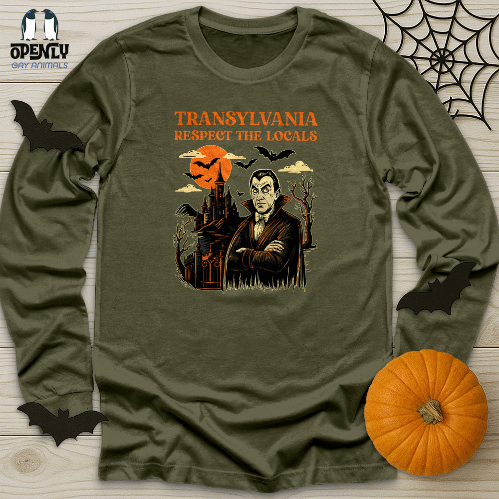 Transylvania 2 Unisex Long Sleeve Tee