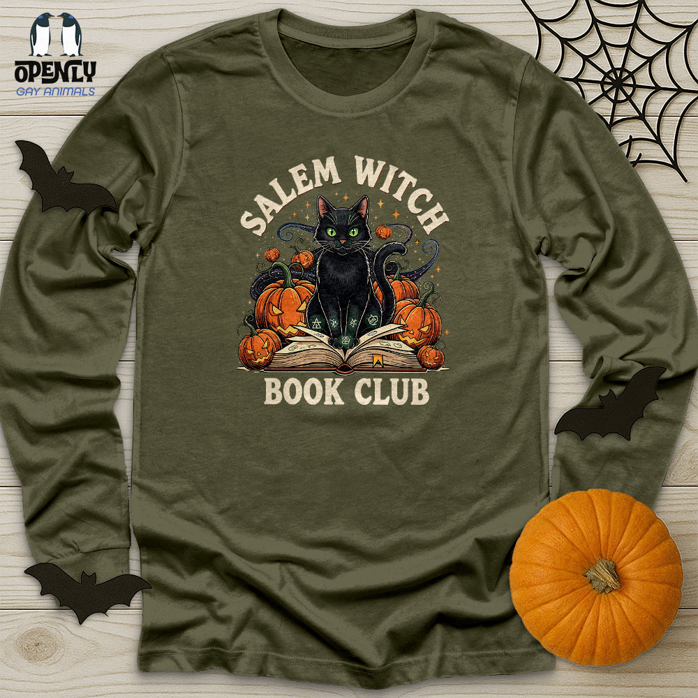 Salem Witch Book Club Unisex Long Sleeve Tee