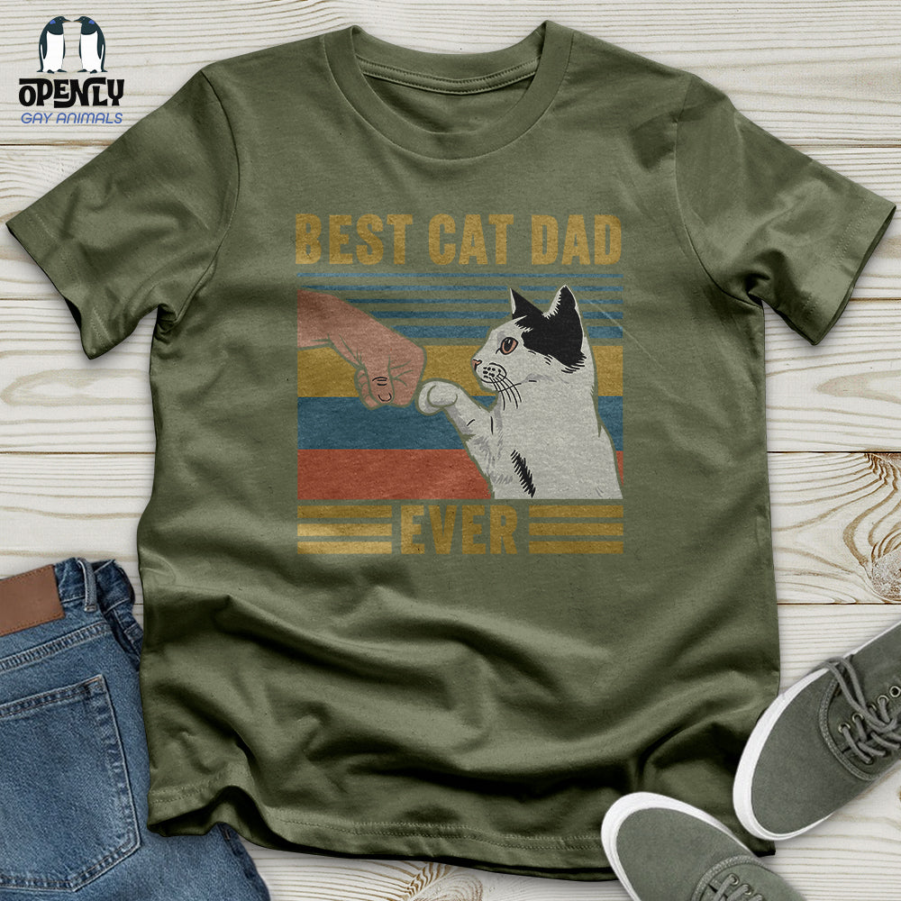 Best Cat Dad Softstyle Tee