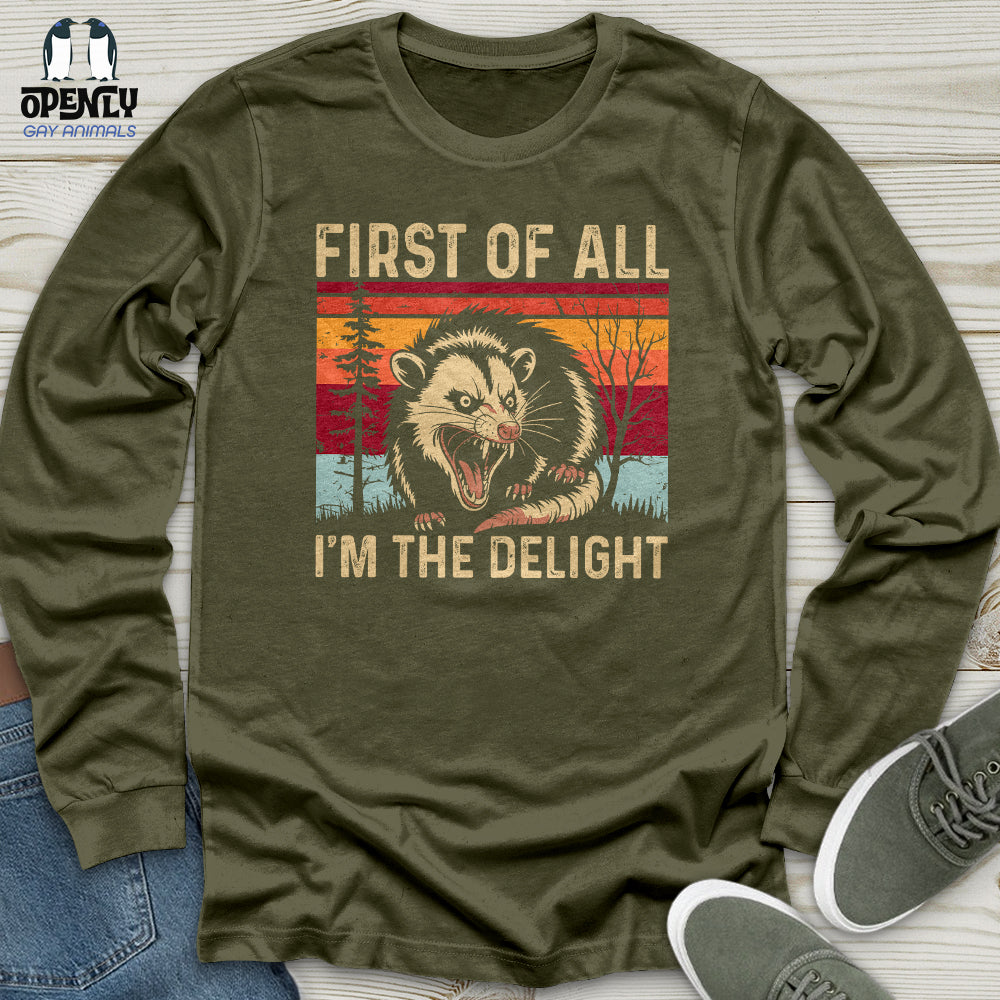 I'm the Delight Unisex Long Sleeve Tee