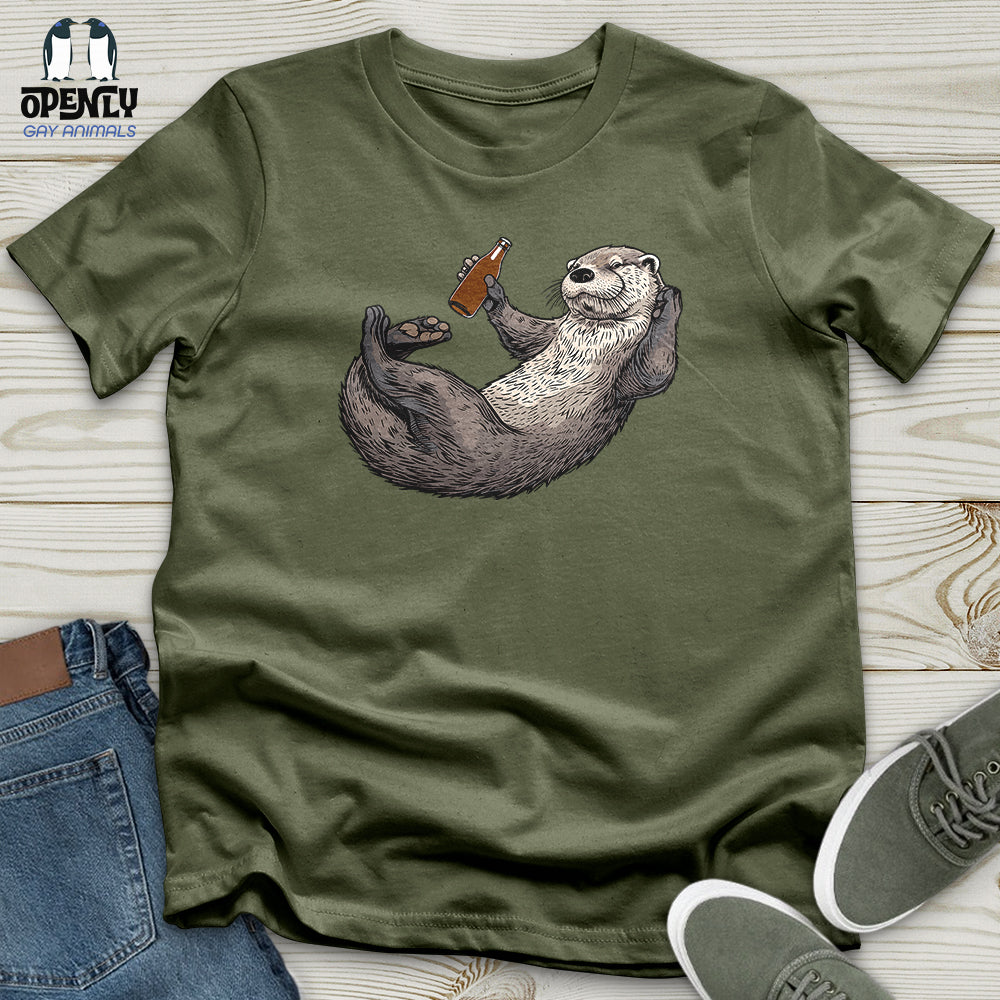 Otter Relaxation Softstyle Tee
