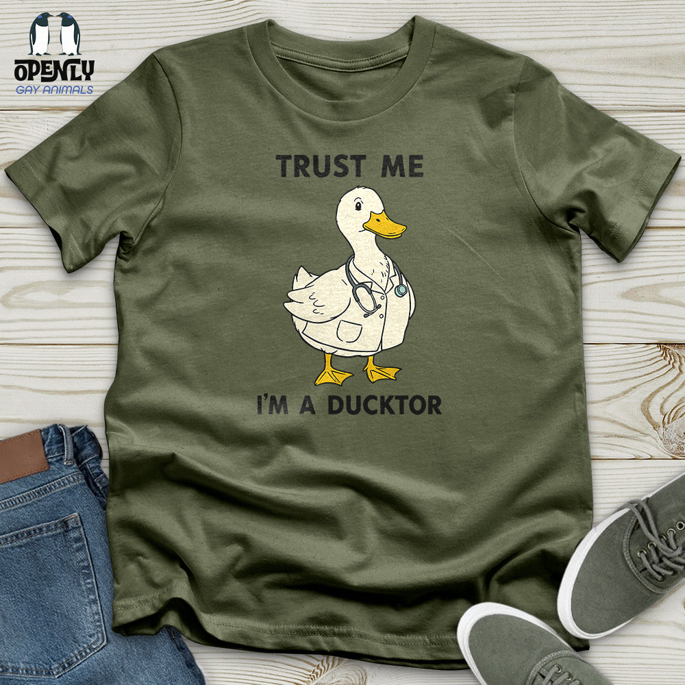 Trust Me, I’m a Ducktor Softstyle Tee