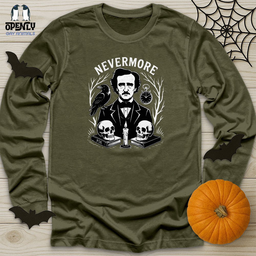 Nevermore 3 Unisex Long Sleeve Tee