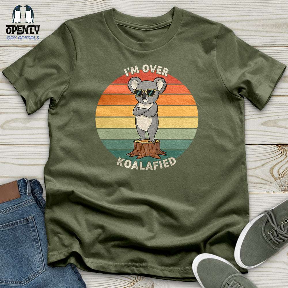 I'm Over Koalafied Softstyle Tee