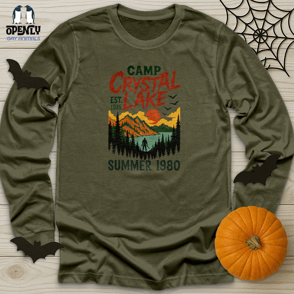 Camp Crystal Lake Unisex Long Sleeve Tee