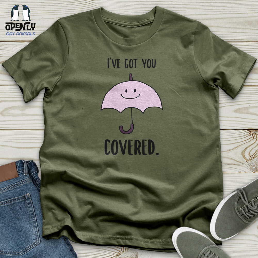 I've Got You Covered Softstyle Tee