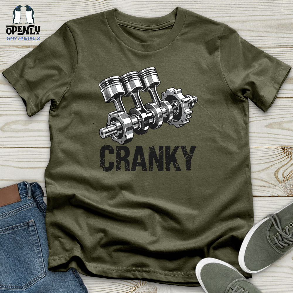Cranky Unisex T-Shirt
