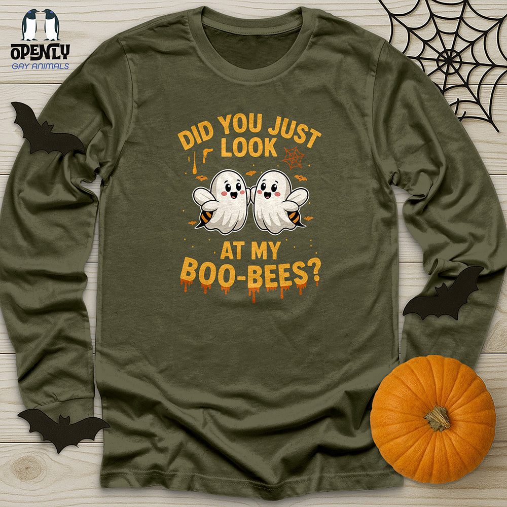 Did You Just Unisex Long Sleeve Tee