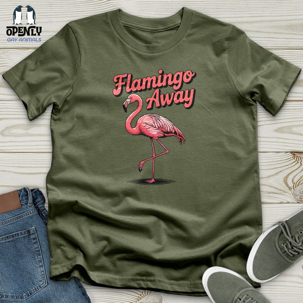 Flamingo Away Softstyle Tee
