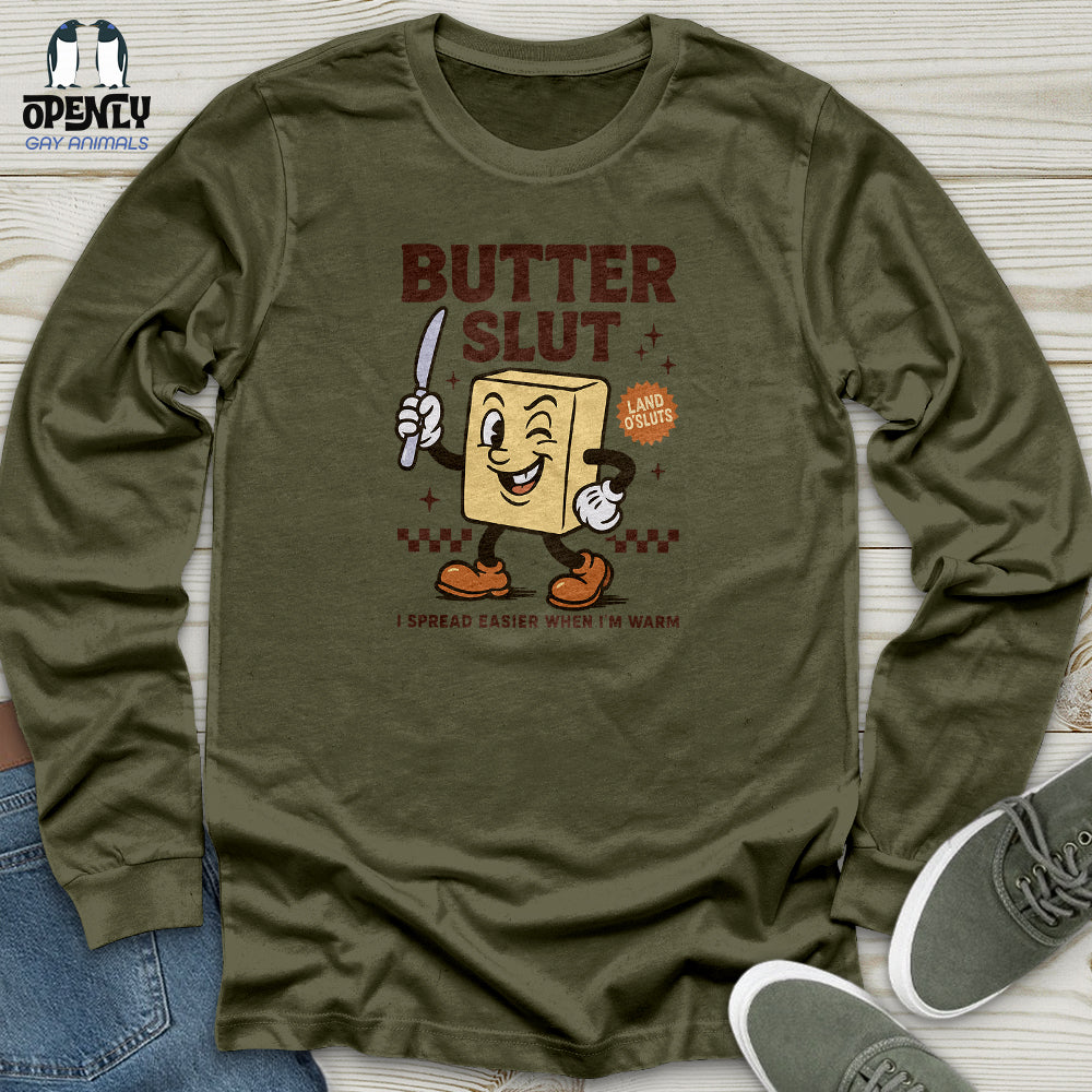 Butter Slut Unisex Long Sleeve Tee