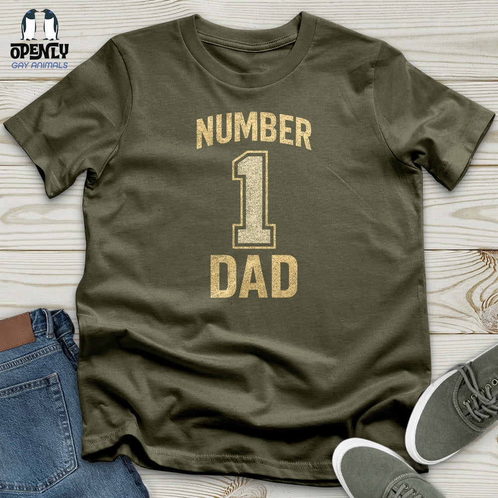 Number 1 Dad Unisex T-Shirt