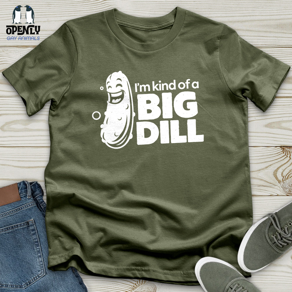 I'm Kind of a Big Dill Softstyle Tee