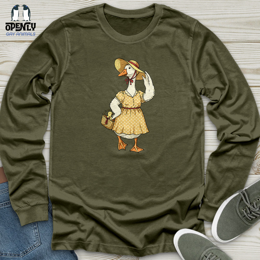 Momma Goose Unisex Long Sleeve Tee