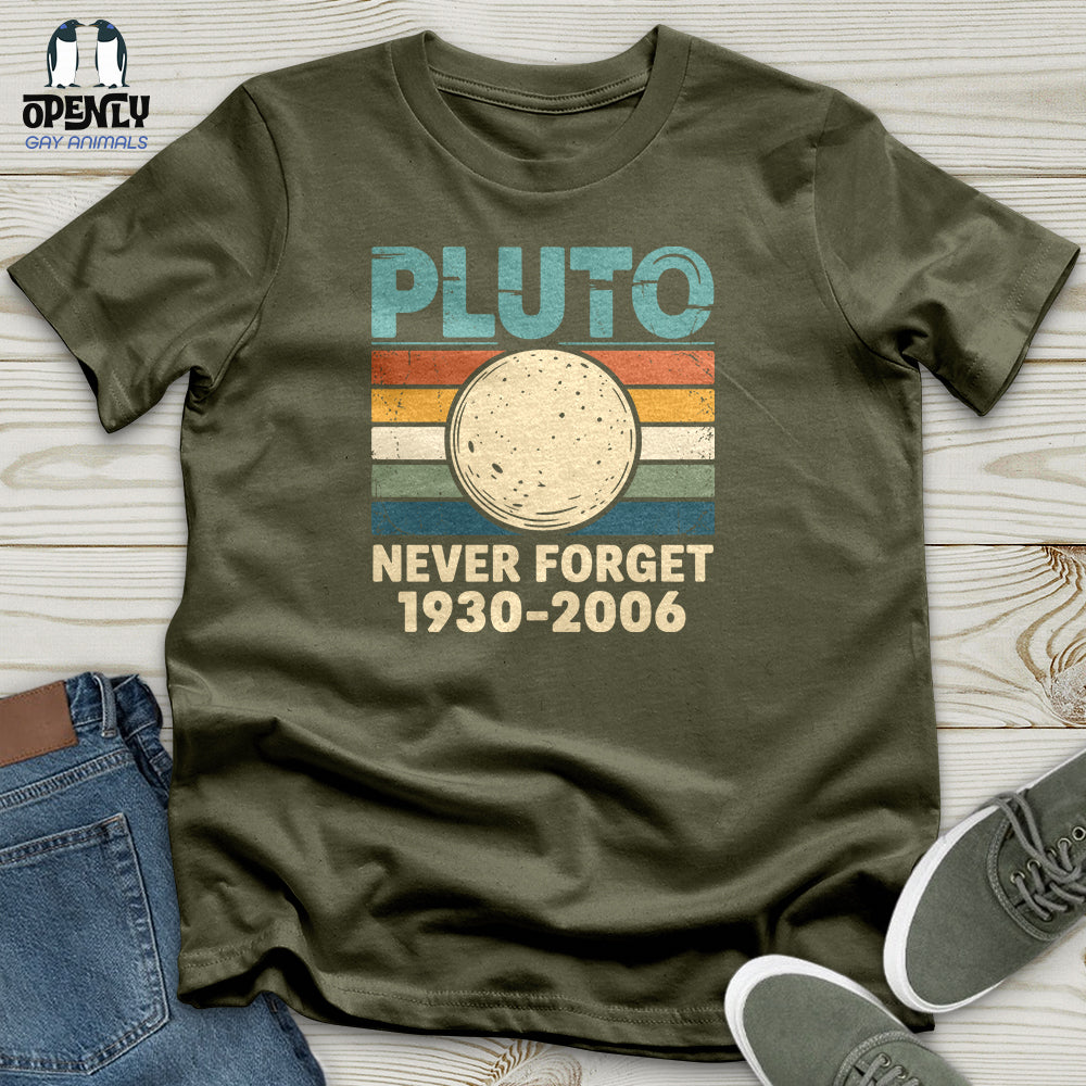 Pluto Never Forget Unisex T-Shirt