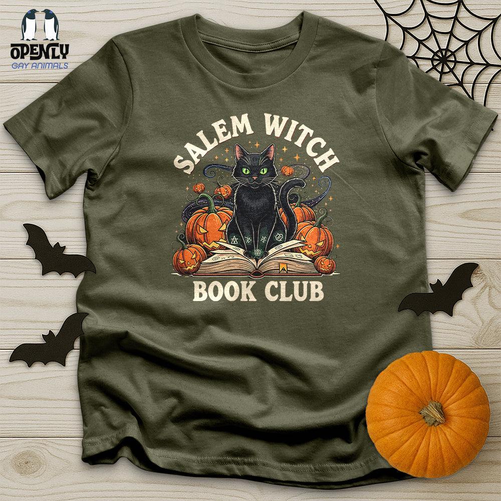 Salem Witch Book Club Unisex T-Shirt
