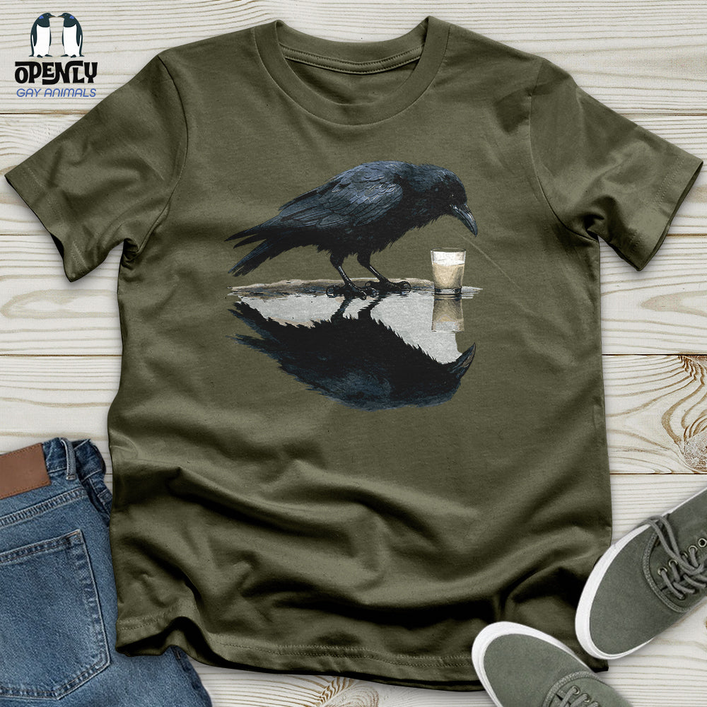 Raven Reflection Unisex T-Shirt