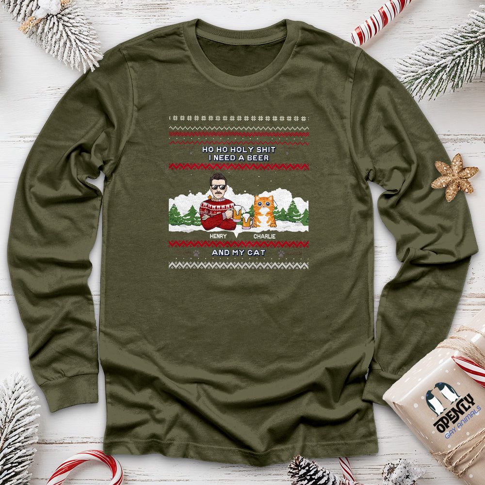 I Need A Bear Unisex Long Sleeve Tee