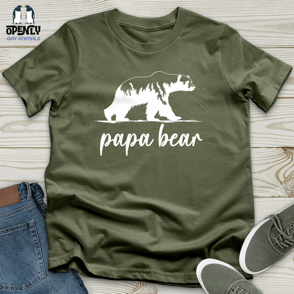Papa Bear Softstyle Tee