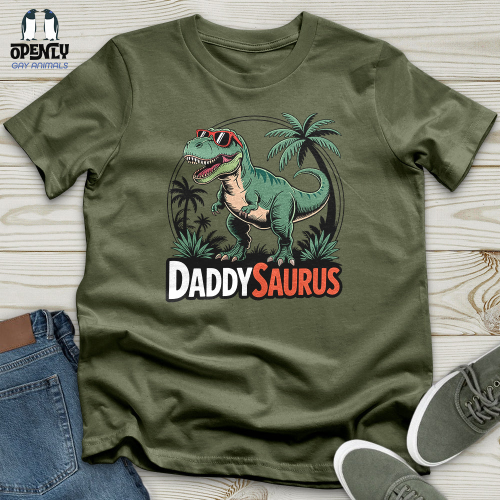 Daddysaurus Softstyle Tee