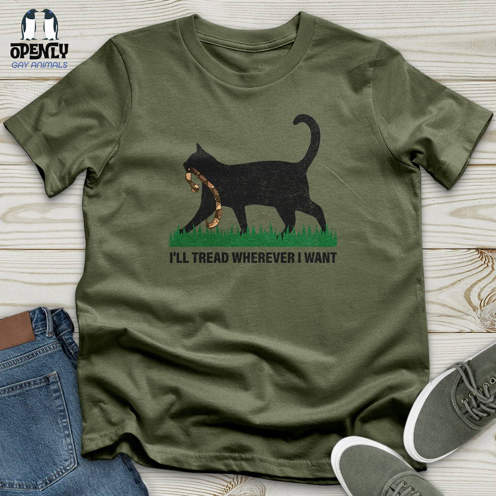 I'll Tread Wherever I Want Softstyle Tee
