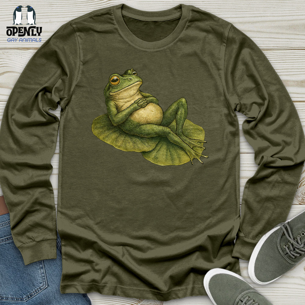 Frog Vibes Unisex Long Sleeve Tee