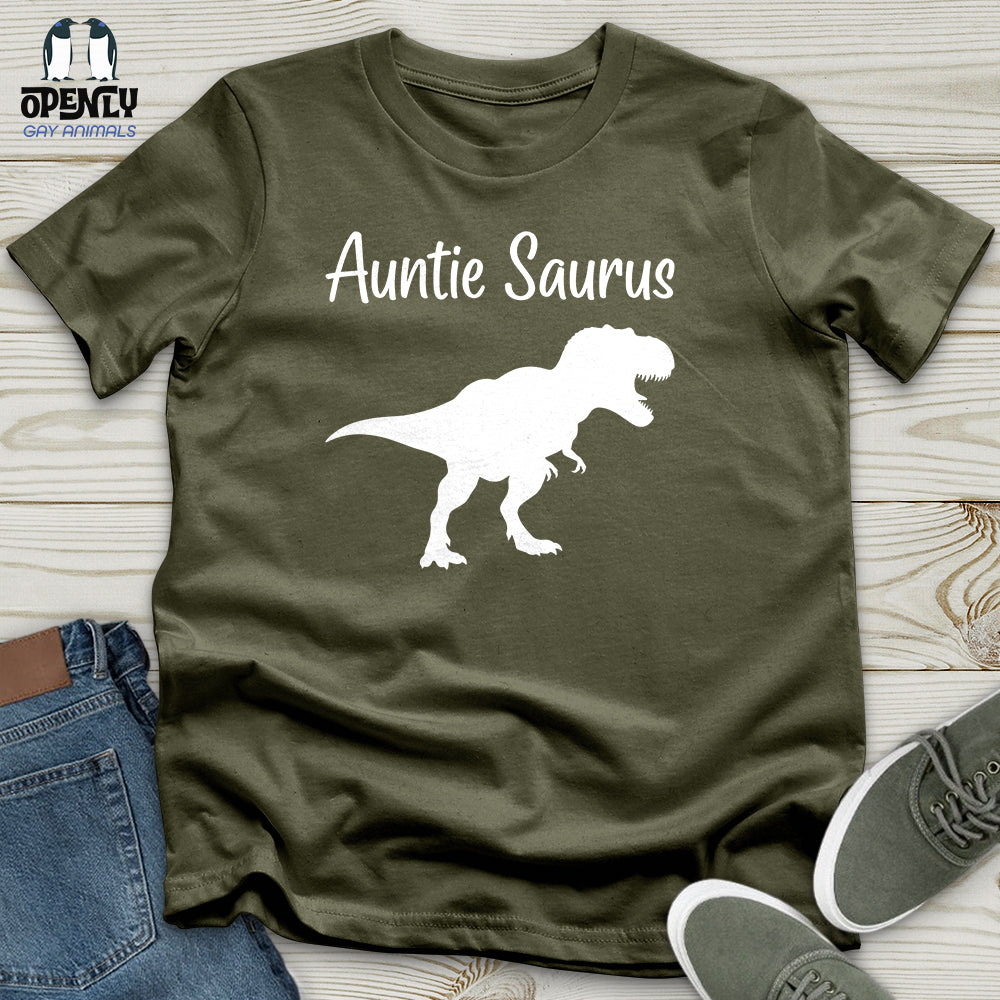 Auntie Saurus Unisex T-Shirt