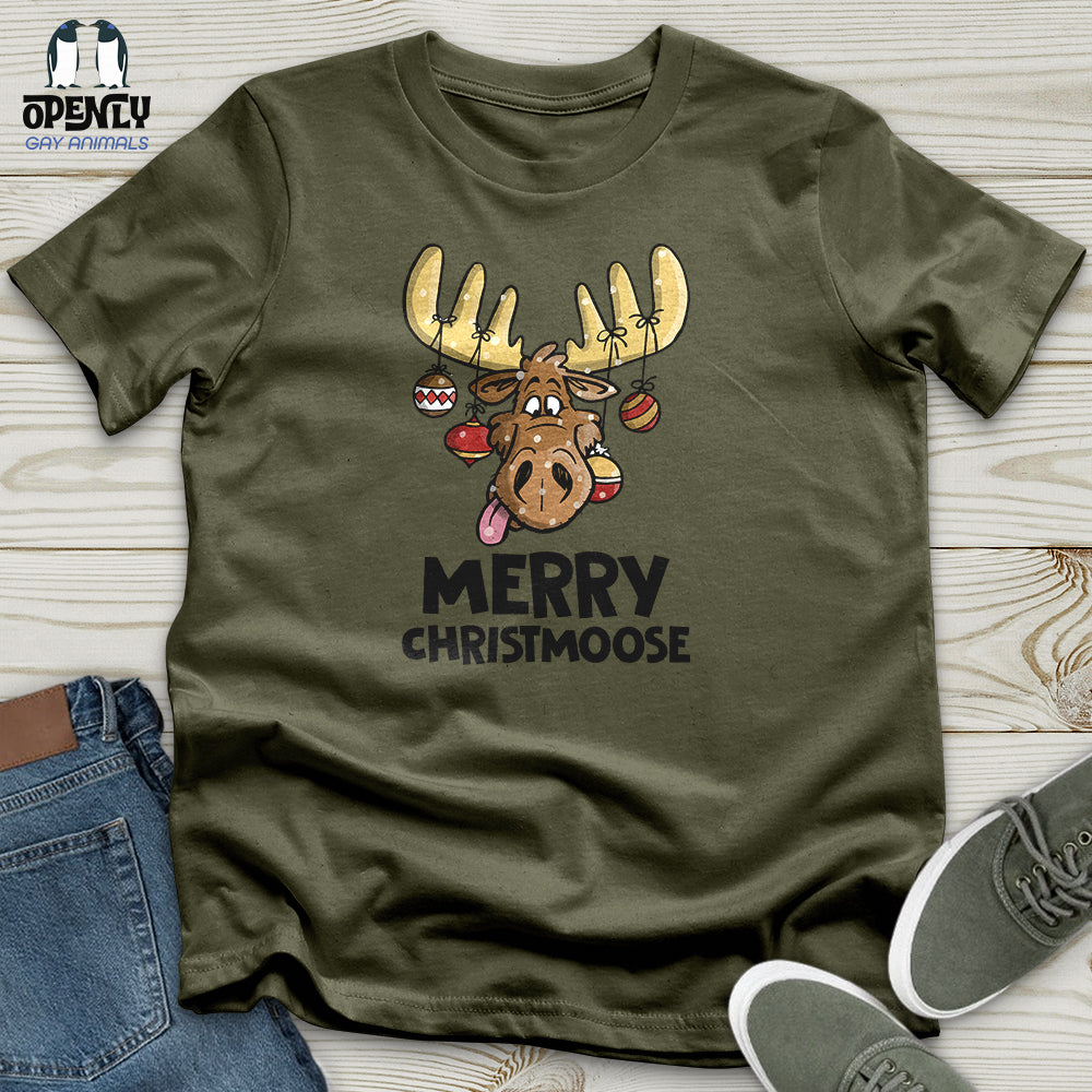 Merry Christmoose Unisex T-Shirt