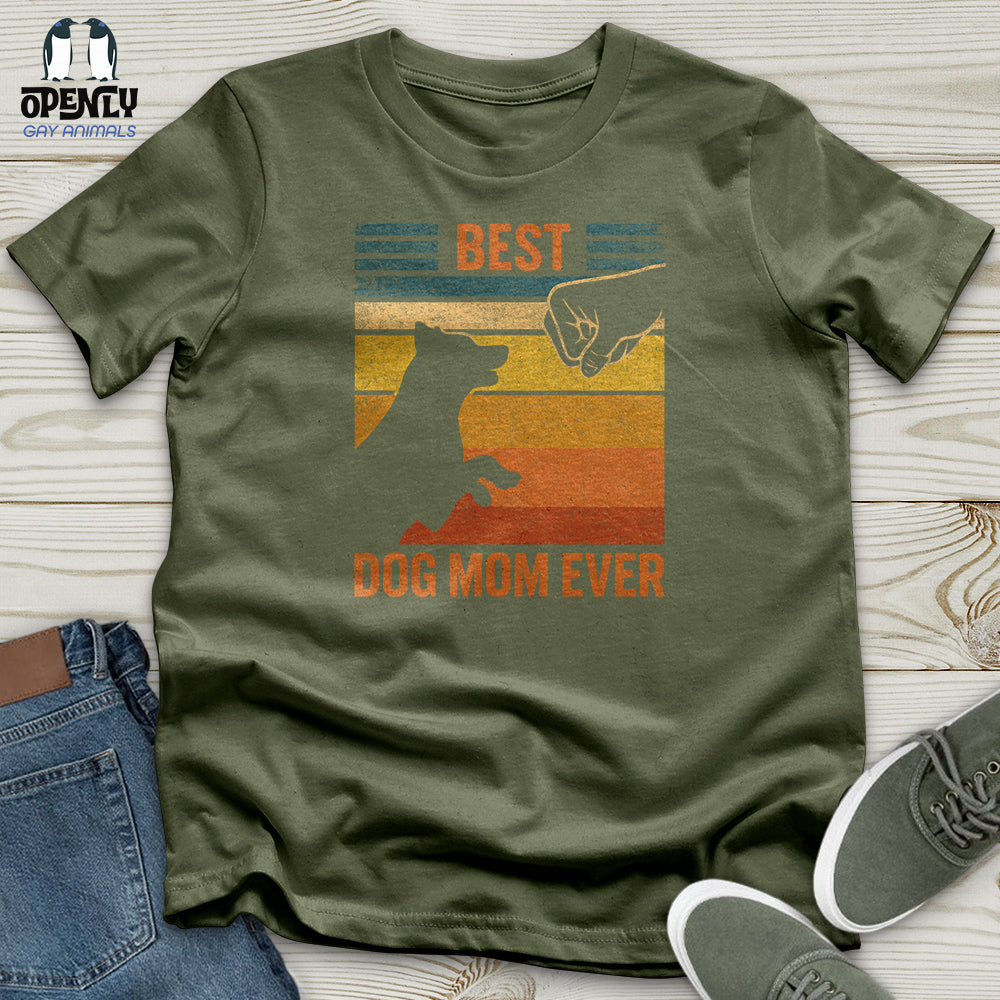Best Dog Mom Ever Softstyle Tee