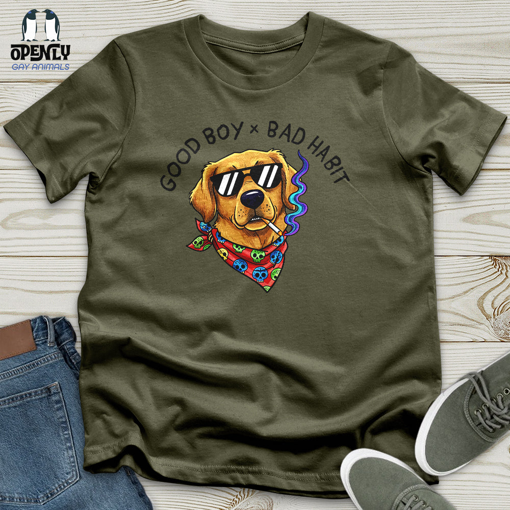Good Boy X Bad Habit Unisex T-Shirt