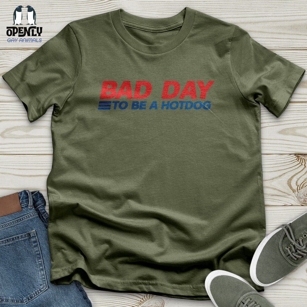 Bad Day to Be a Hot Dog Softstyle Tee
