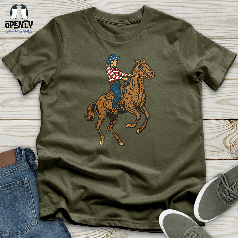 Cowboy 4th of July Unisex T-Shirt
