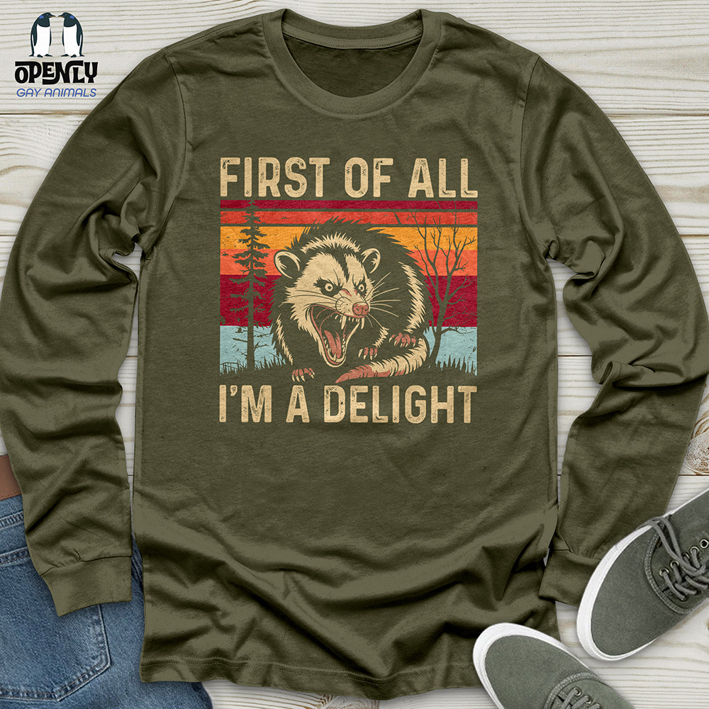 I'm a Delight Unisex Long Sleeve Tee