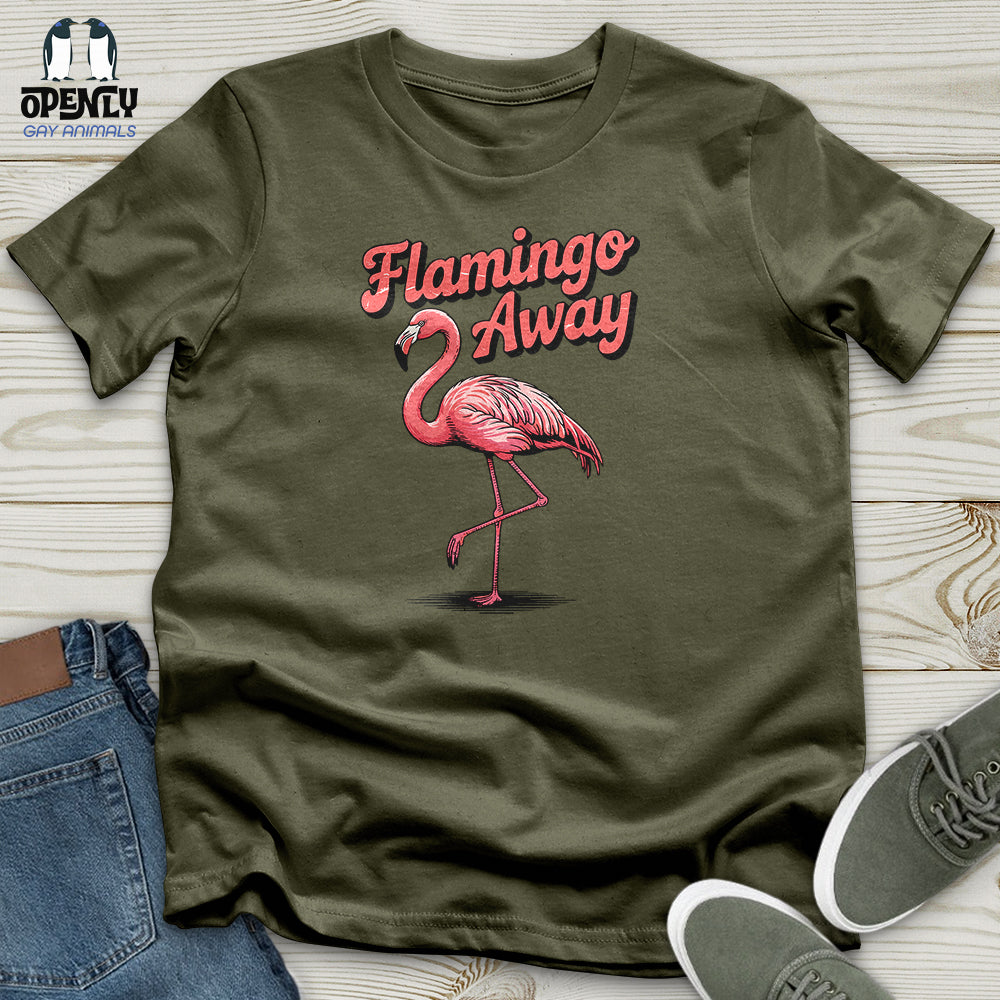 Flamingo Away Unisex T-Shirt