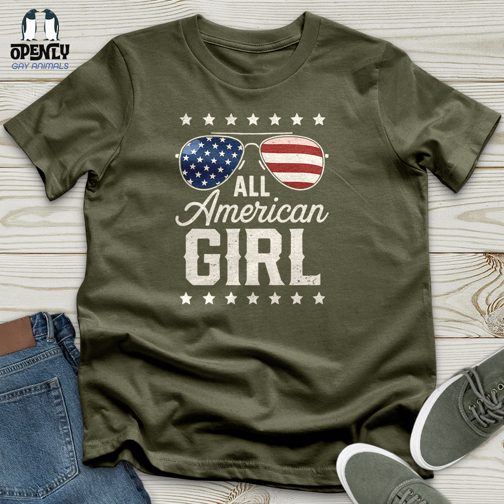 All American Girl Unisex T-Shirt