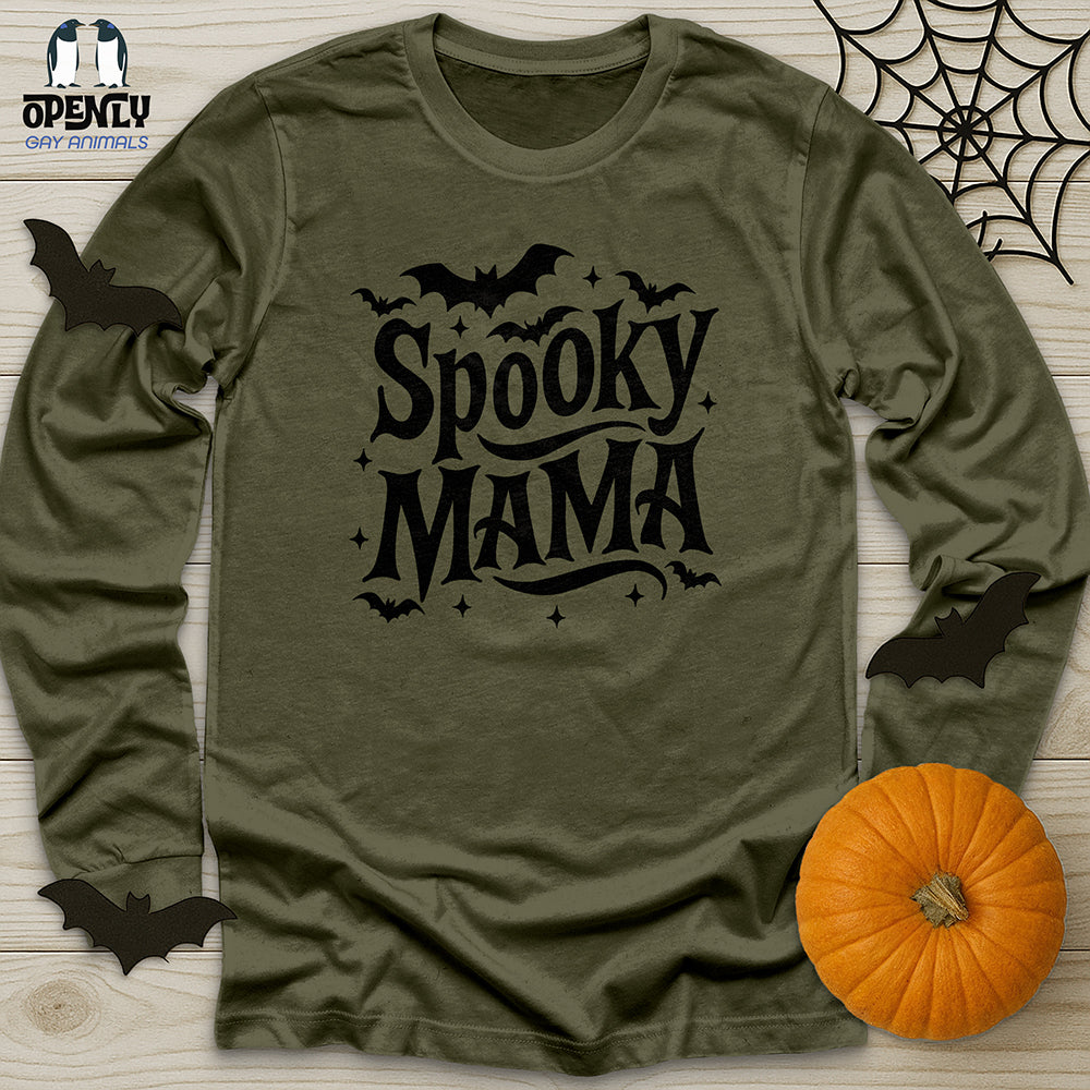 Spooky Mama Unisex Long Sleeve Tee