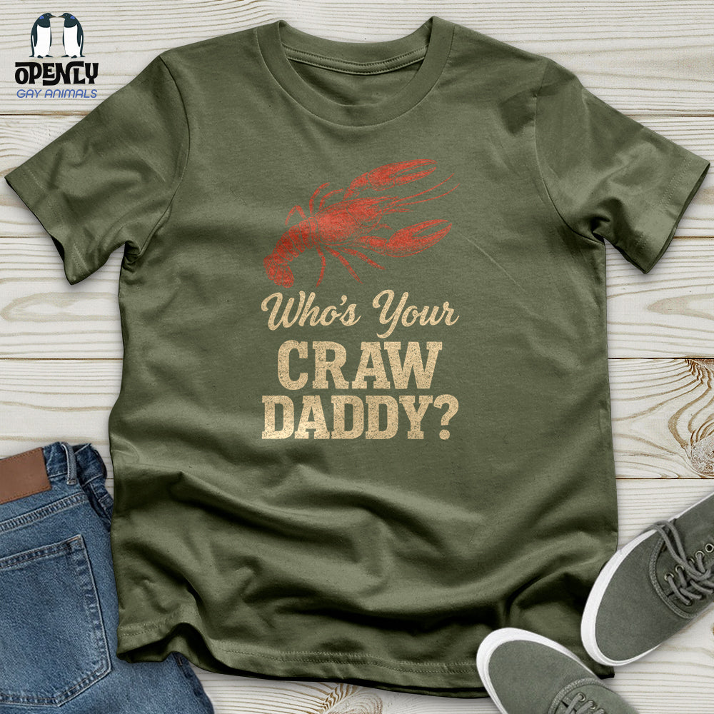 Who's Your Craw Daddy Softstyle Tee