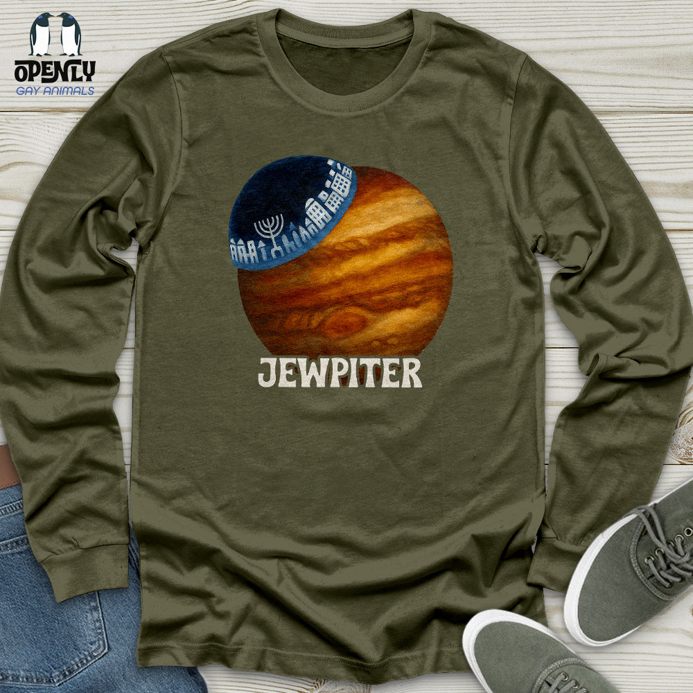 Jewpiter Unisex Long Sleeve Tee