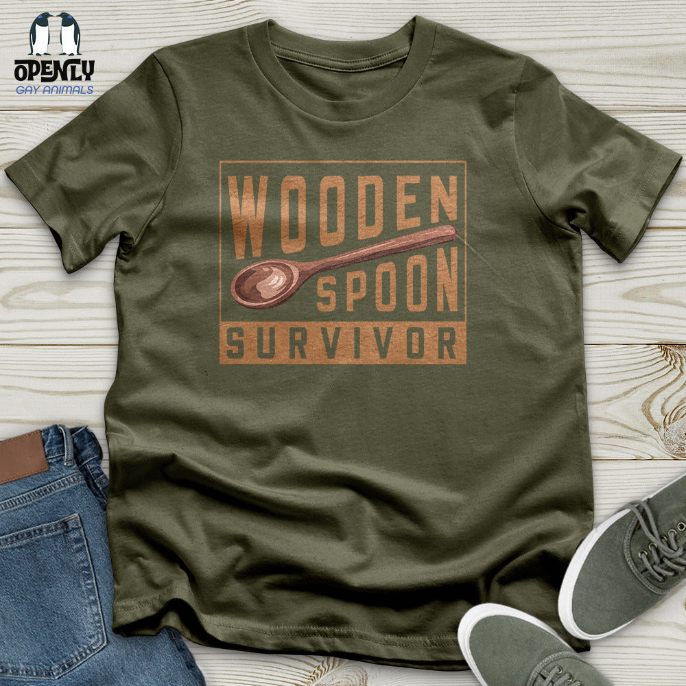 Wooden Spoon Survivor Unisex T-Shirt